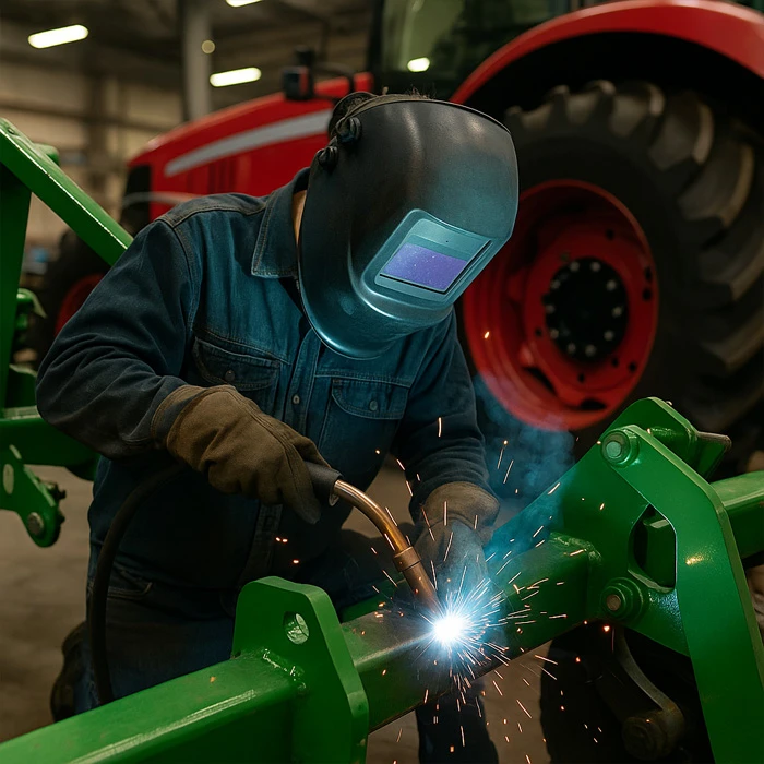 Svařování staveb