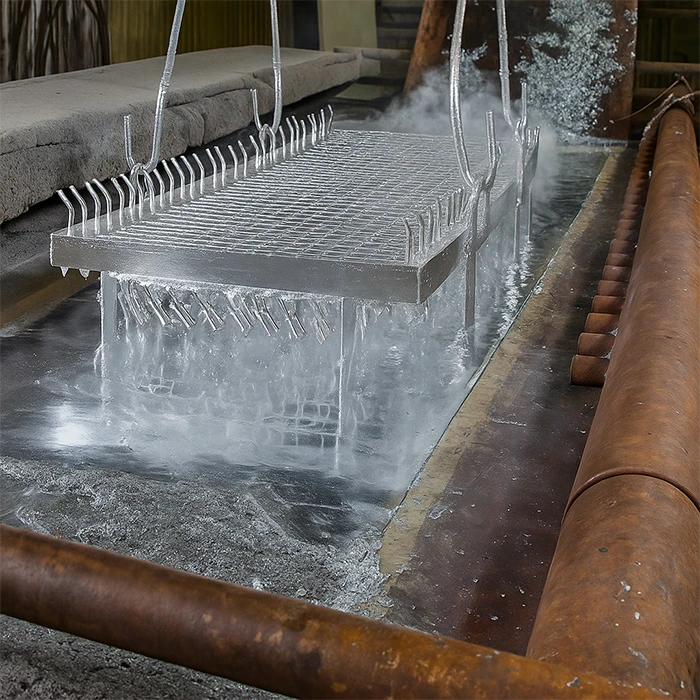 Horký dip galvanizing